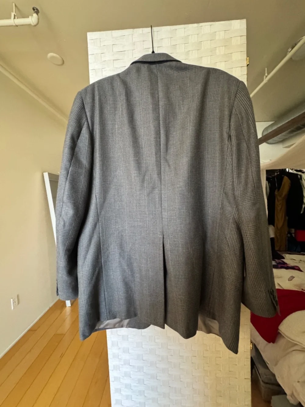 Authentic Burberry Mens Tweed Jacket